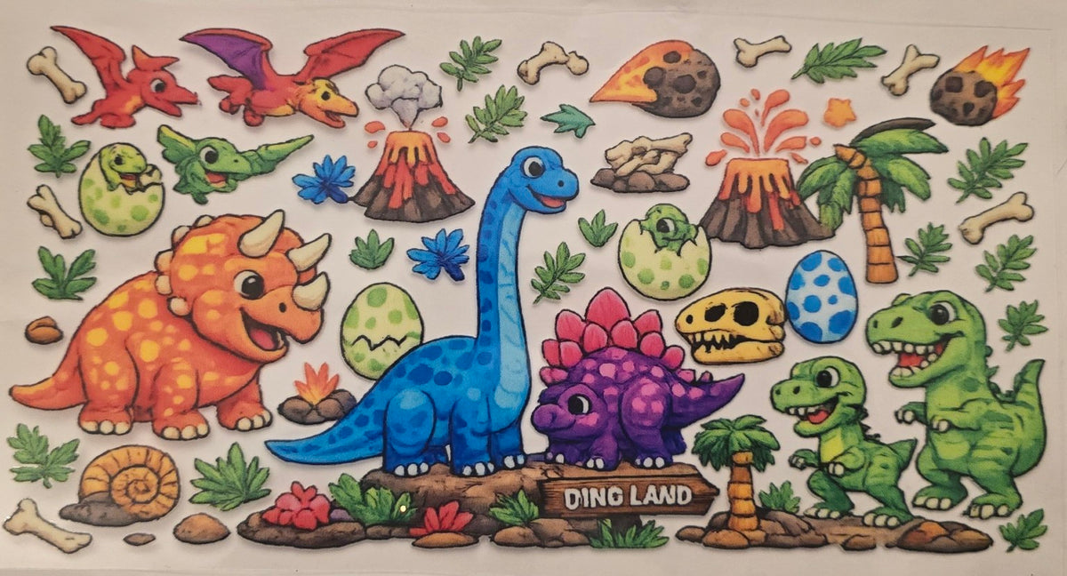 Kids/Characters Wrap 253