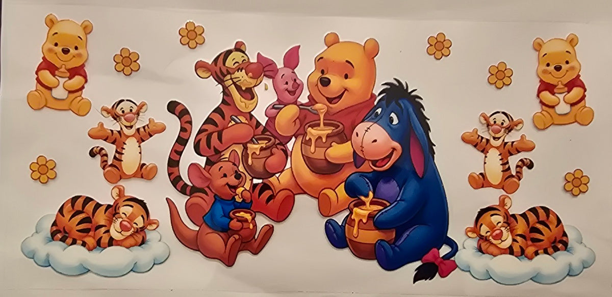 Kids/Characters Wrap 259