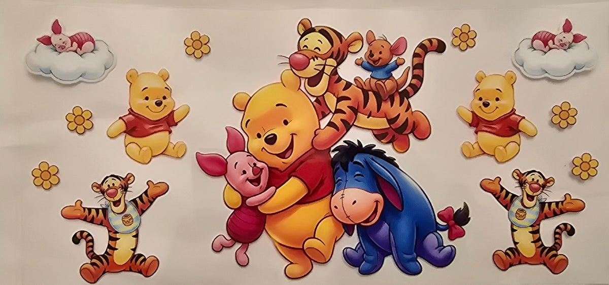 Kids/Characters Wrap 261