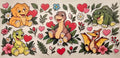 Kids/Characters Wrap 262