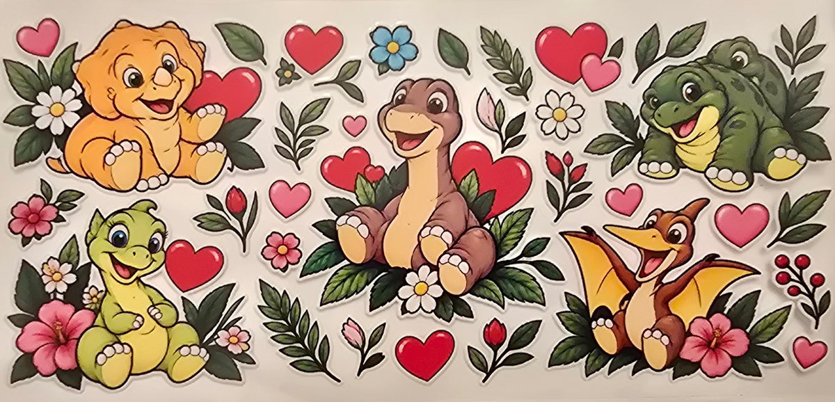 Kids/Characters Wrap 262