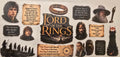 Lord of the Rings Collage Wrap