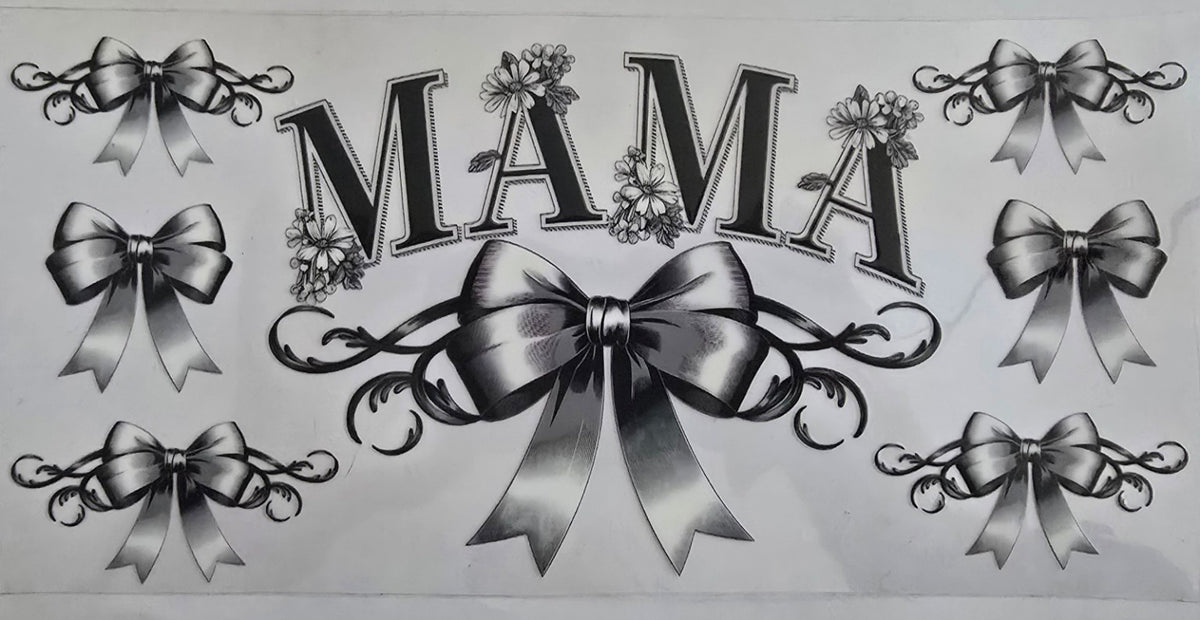 26 Mama Floral Bows