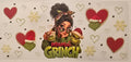 Mama Grinch Christmas Wrap