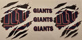 New York Giants Ripped Logo Wrap