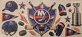New York Islanders hockey gear Stanley Cup wrap