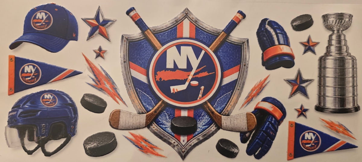 New York Islanders hockey gear Stanley Cup wrap