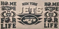 New York Jets Home For Life wrap