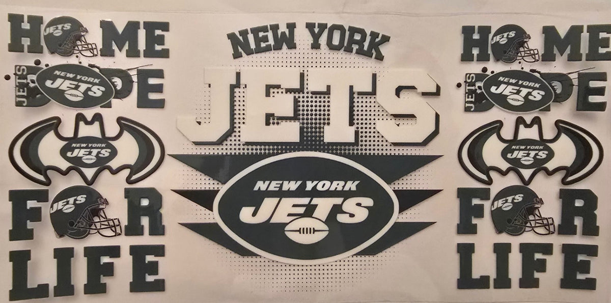 New York Jets Home For Life wrap