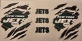 New York Jets Ripped Logo Wrap