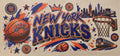 New York Knicks basketball New York City wrap
