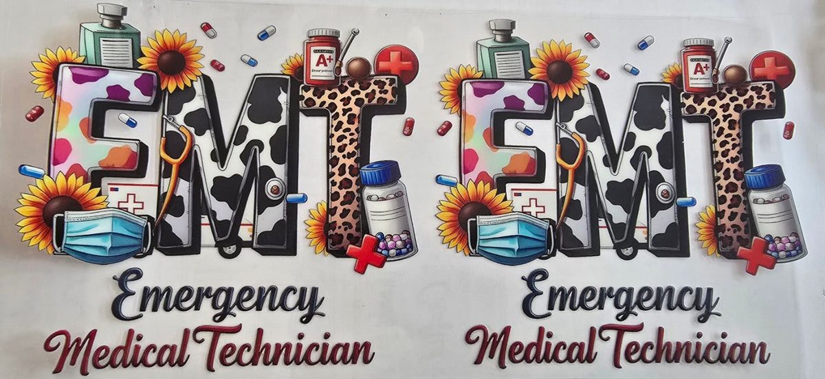EMT wrap artwork