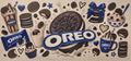 Oreo cookies and dessert food wrap