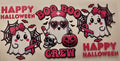 Pink Boo Boo Crew Halloween Wrap