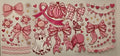 Pink Breast Cancer Halloween Ghost & Bows Wrap
