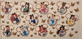 Princess Mouse Ears & Butterflies Wrap