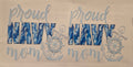 Proud Navy Mom wrap