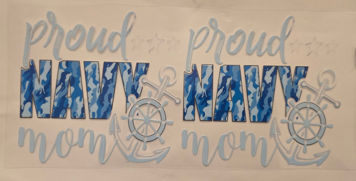 Proud Navy Mom wrap