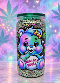 16oz Dry Glitter Snowglobe