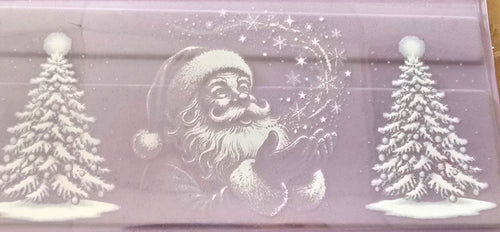Translucent Santa