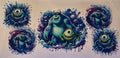 Kids/Characters Wrap 063