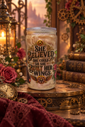 She Believed She Could - 16oz Cateye