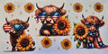 Hyland - Patriotic Sunflowers
