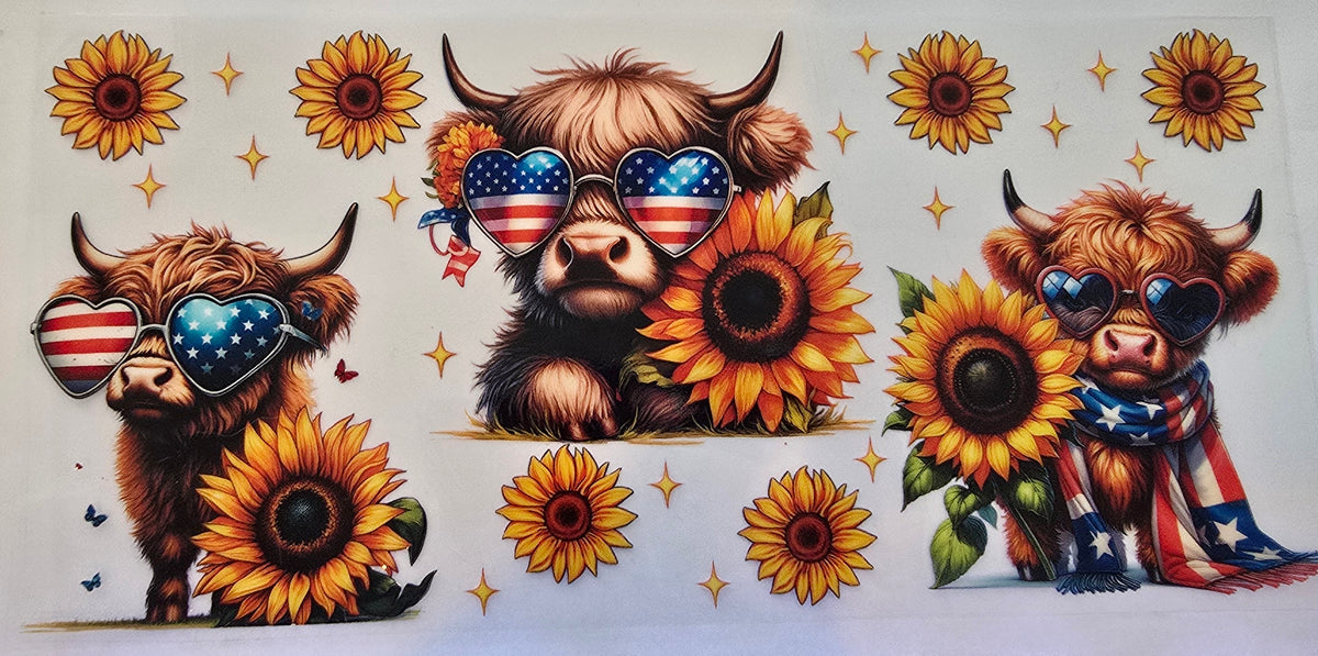 Hyland - Patriotic Sunflowers