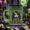 Nightmare Before Coffee – 17oz Lava Snowglobe Coffee Cup