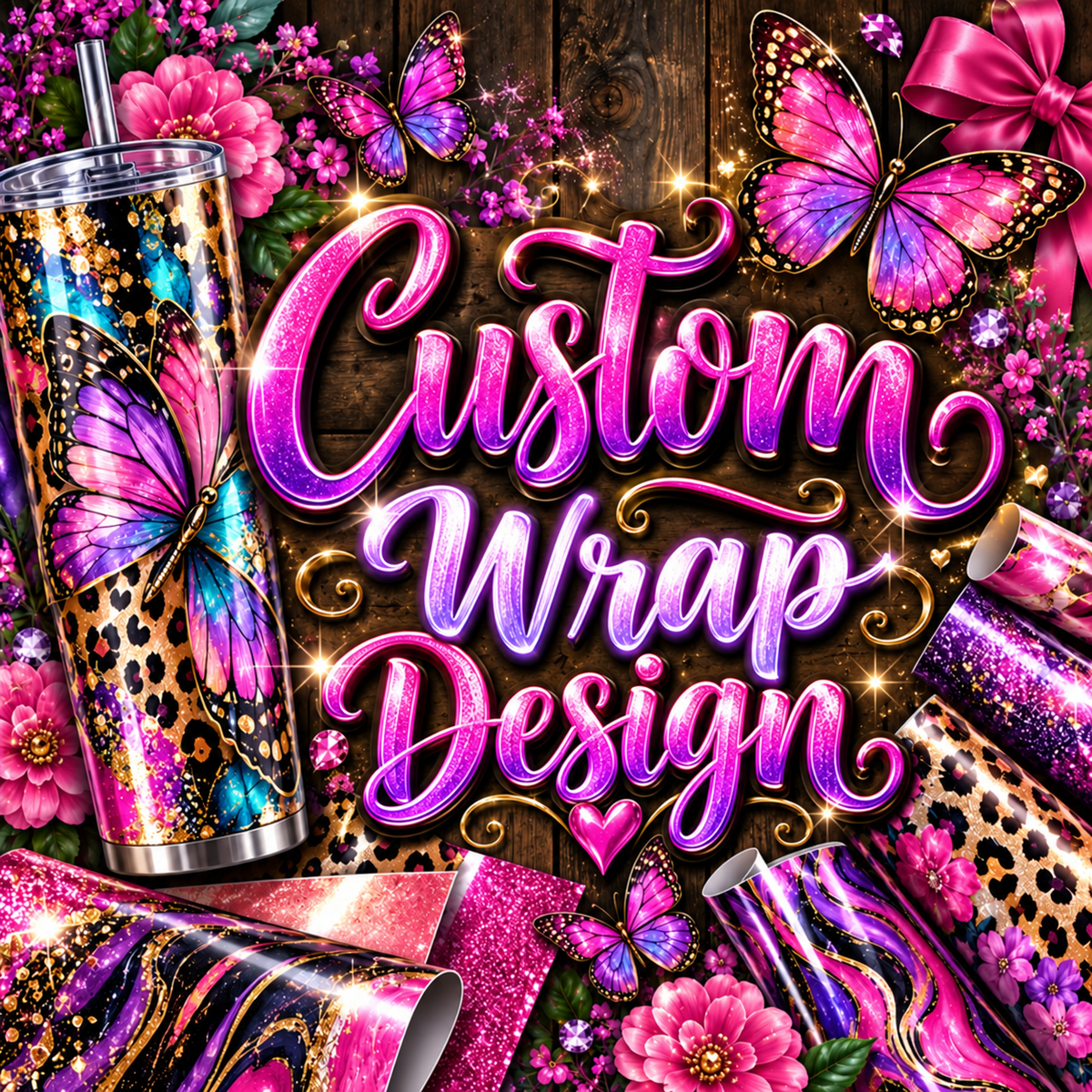Custom Wrap Design