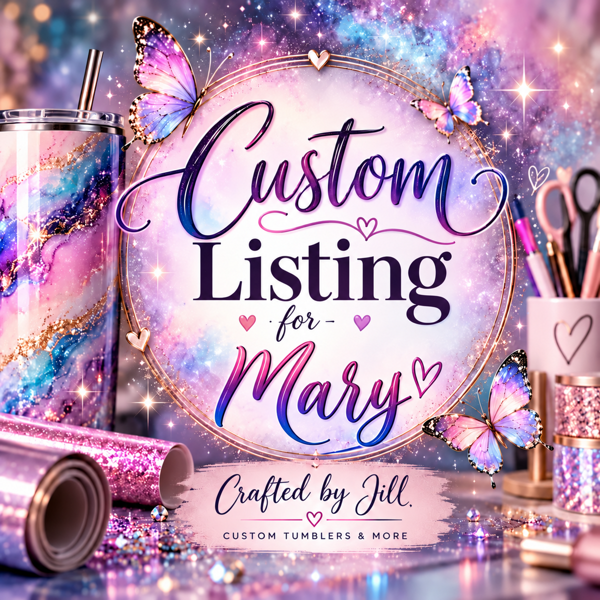 Custom Listing for Mary