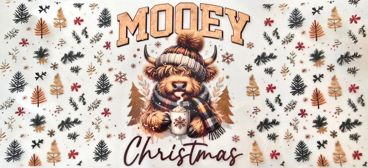 Christmas Hyland Cow 3