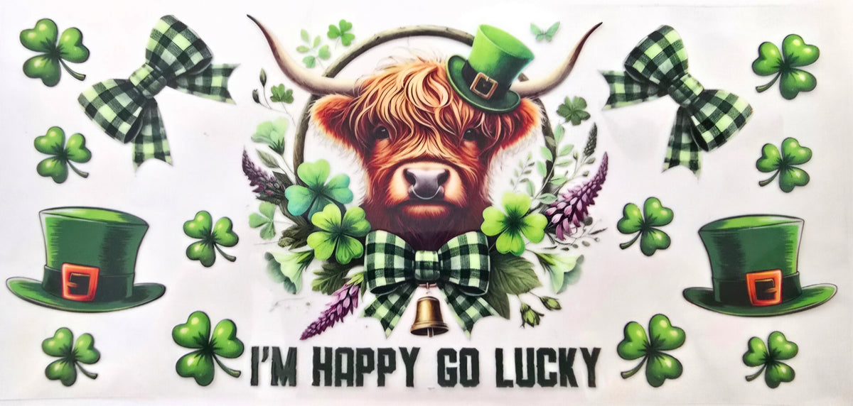 Hyland Cow Lucky