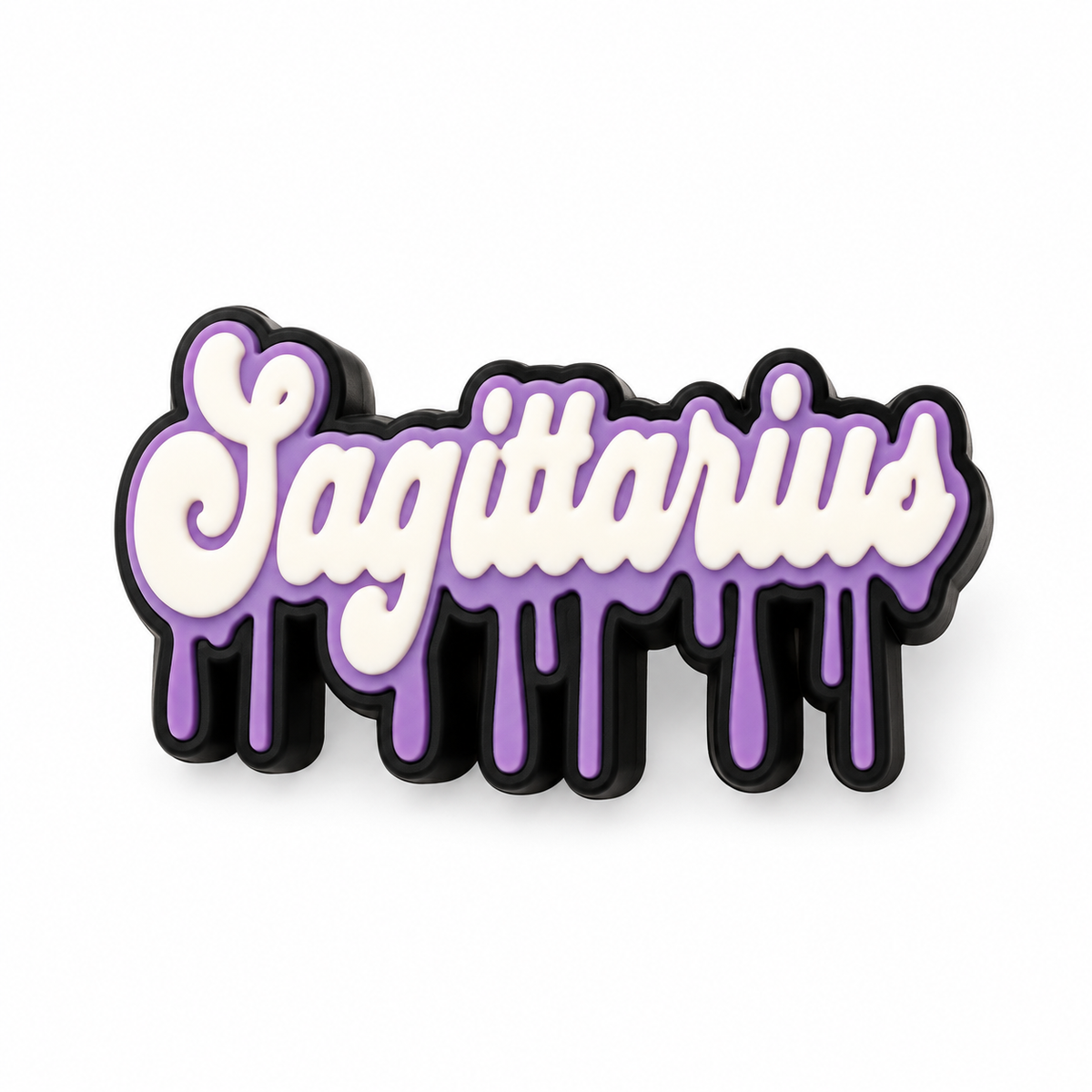 Sagittarius 3D Straw Topper