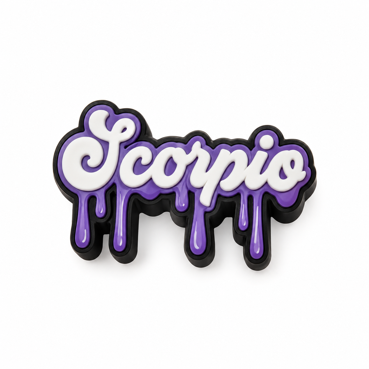 Scorpio 3D Straw Topper