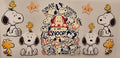 Snoopy & Woodstock Collage Wrap