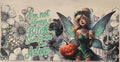 Sarcastic fairy coffee wrap design