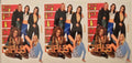 Spice Girls Group Photo Music Wrap