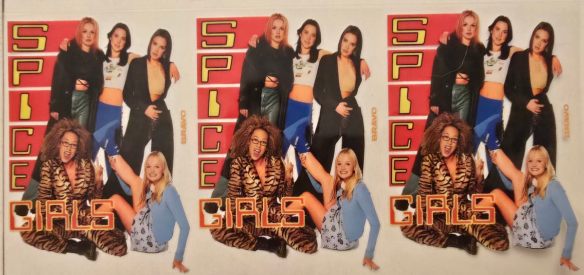 Spice Girls Group Photo Music Wrap