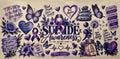 Suicide awareness wrap