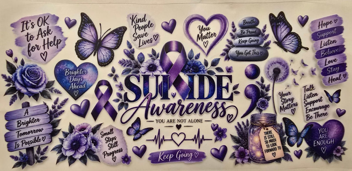 Suicide awareness wrap