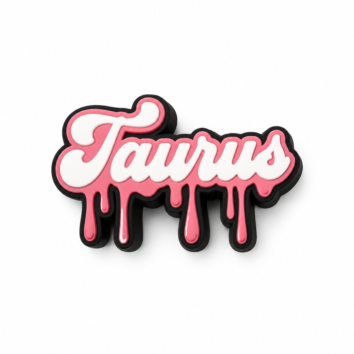 Taurus 3D Straw Topper