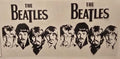The Beatles Black and White Portrait Music Wrap
