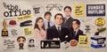 The Office Dunder Mifflin collage wrap