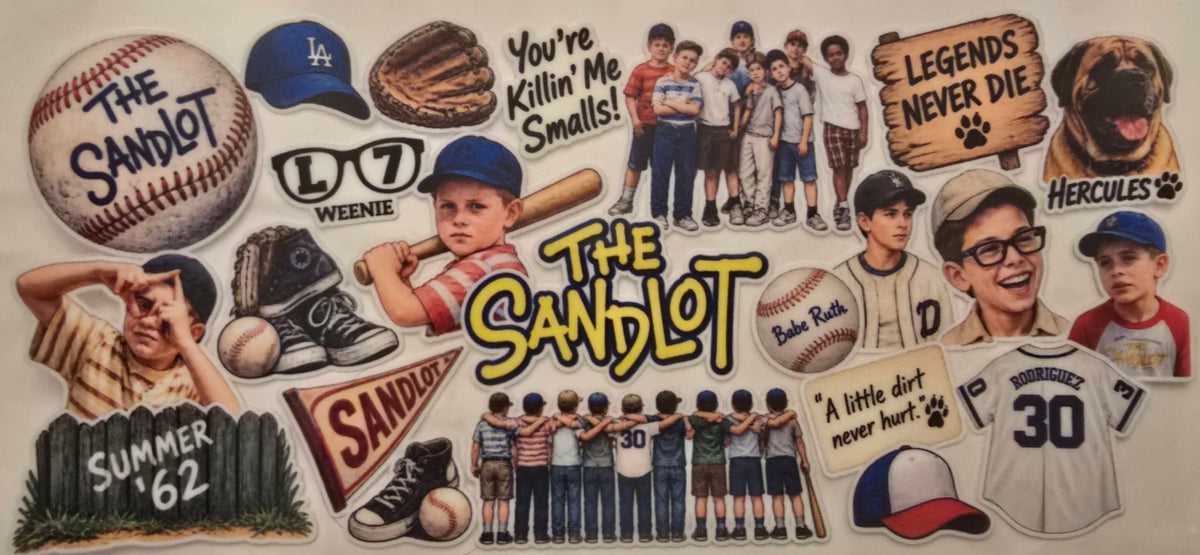 The Sandlot Collage Wrap 1