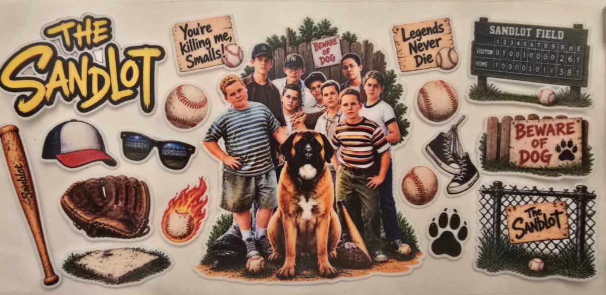 The Sandlot Collage Wrap 2