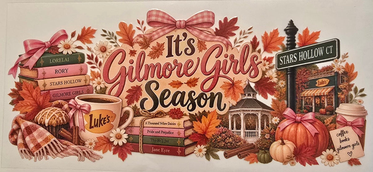 It's Gilmore Girls Season wrap