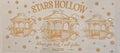 Stars Hollow gold gazebo wrap