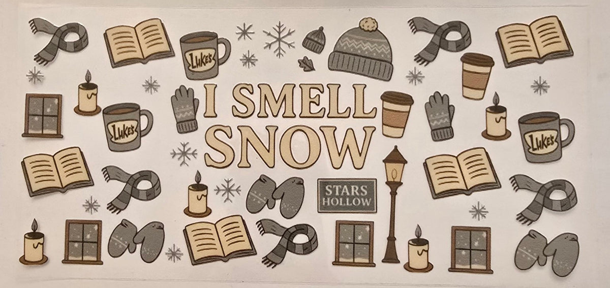 Gilmore Girls I Smell Snow wrap
