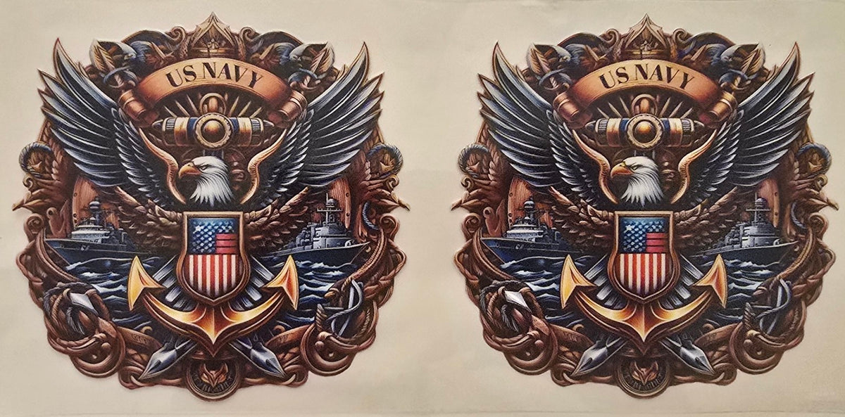 US Navy military wrap